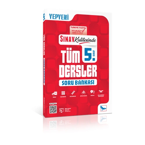 5.Sınıf Tüm Dersler Soru Bankası - Element Yayınları
