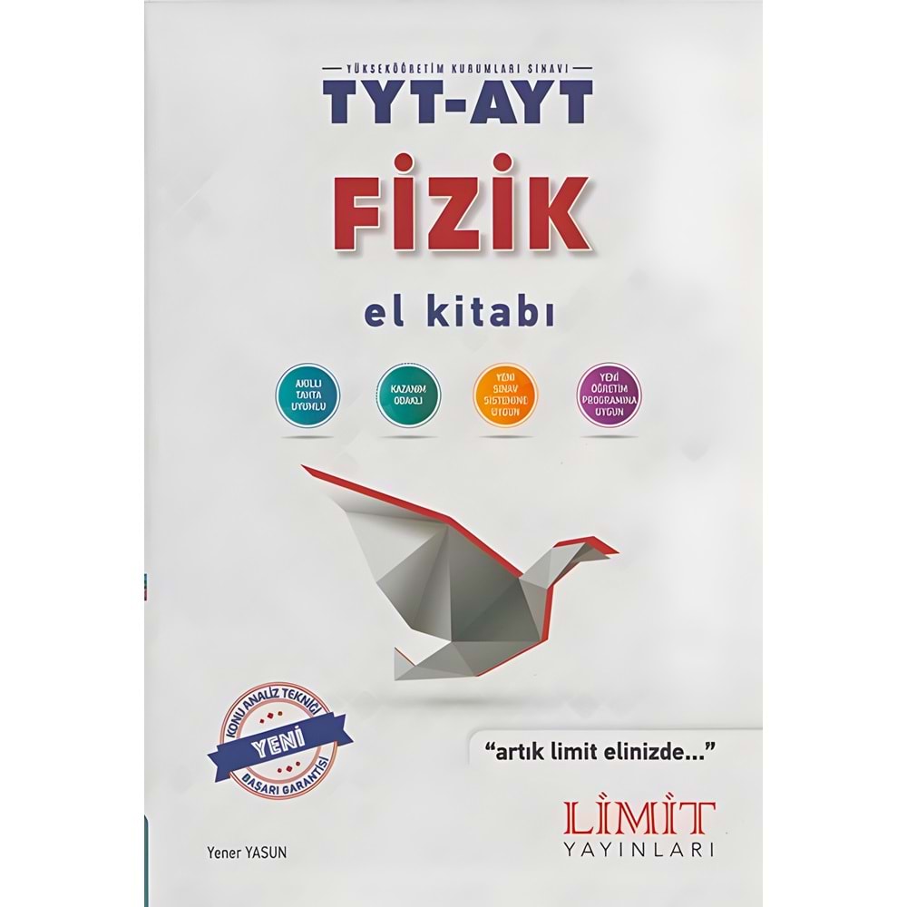 TYT-AYT FİZİK EL KİTABI - LİMİT YAYINLARI