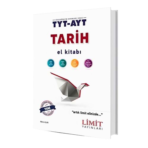 TYT-AYT Tarih El Kitabı - Limit Yayınları