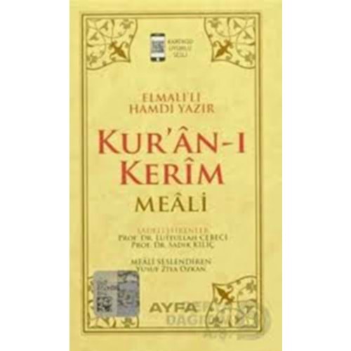 KURANI KERİM CEP BOY