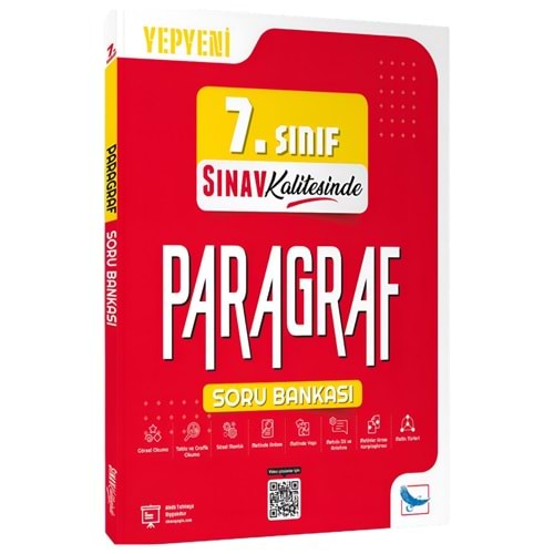 7.sınıf Paragraf Soru Bankası-Sınav Kalitesinde-Sınav Yayınları